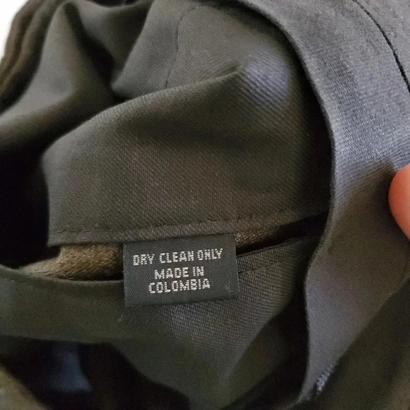 Hart Schaffner Marx 100% Wool Dress Pants Men's Size 40R Chicago Fit Pleated - Picture 8 of 12